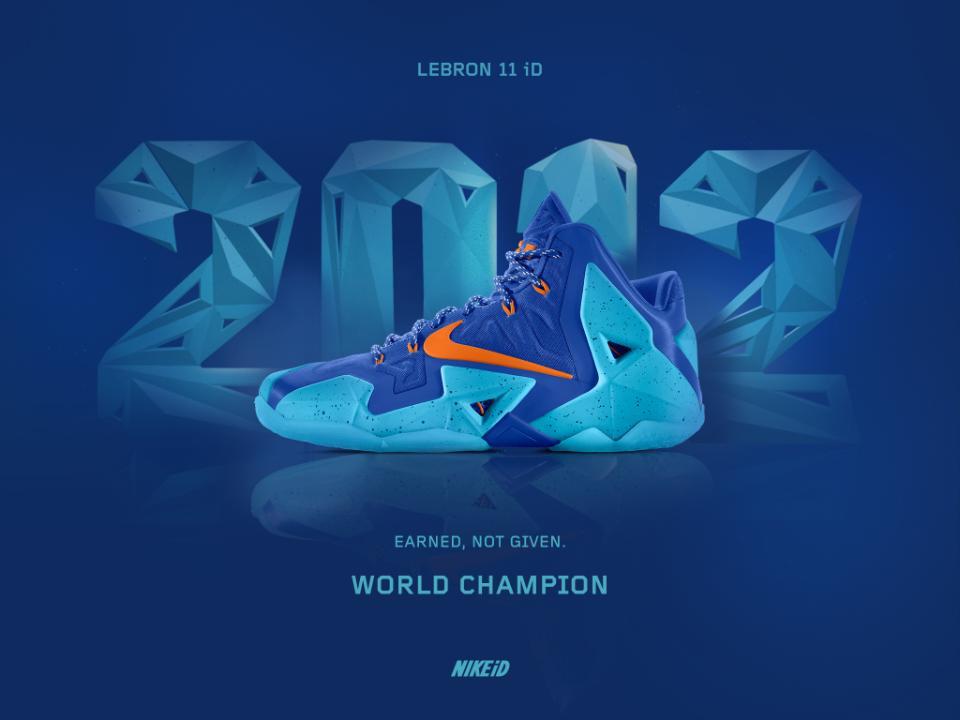 Nike Id Designs World Champ Lebron 11 1