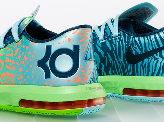 Nike KD 6 “Liger”