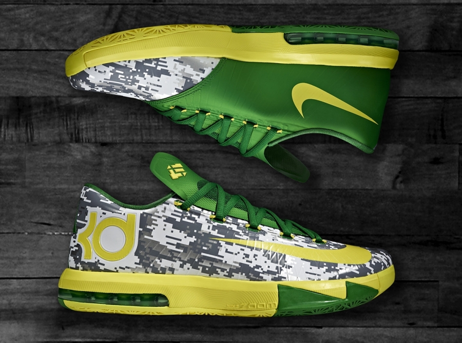 Nike Kd 6 Oregon Armed Forces Classic Pe 0