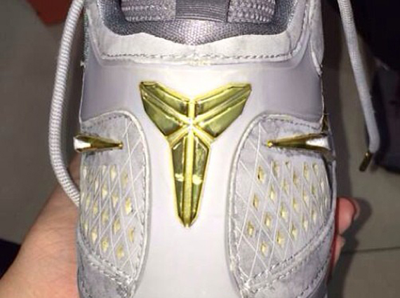 Nike Kobe 2 – White – Grey – Gold