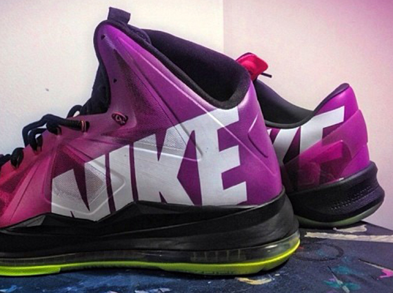 Nike LeBron 10 "KingKurial" by Mache Customs