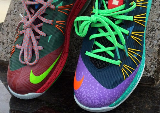 Nike LeBron 10 Low “What The MVP” by CWhitt Customs