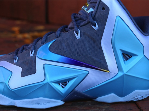 Nike LeBron 11 "Gamma Blue" - Release Reminder