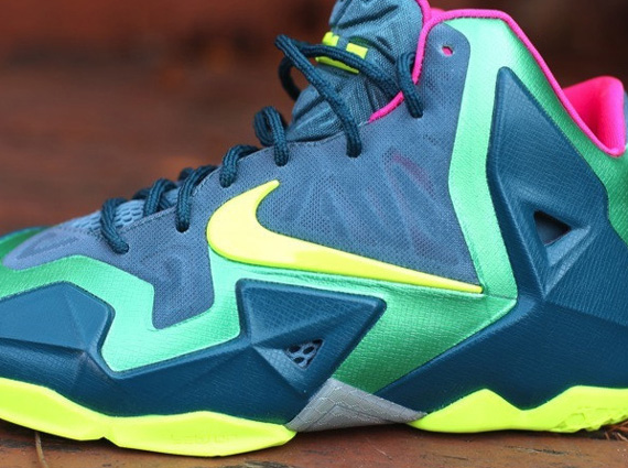 Nike LeBron 11 GS "T-Rex" - Arriving at Retailers