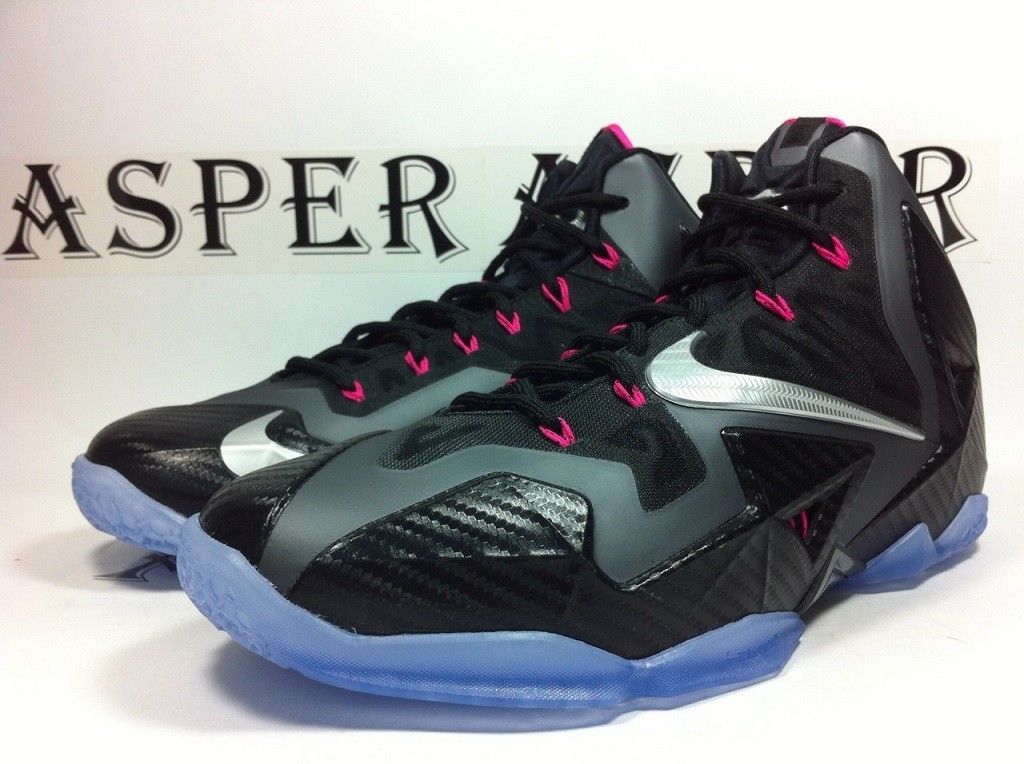 Nike Lebron 11 Miami Nights Ebay 02