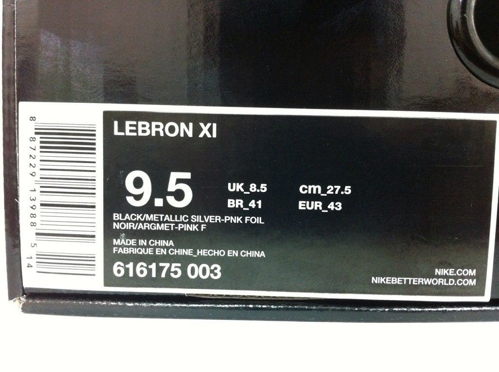Nike Lebron 11 Miami Nights Ebay 08