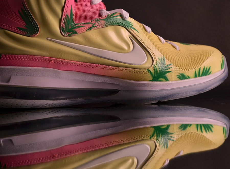 Nike Lebron 9 Lebronold Palmer Customs Dmc 7