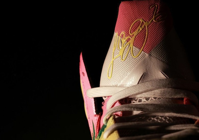 Nike LeBron 9 “LeBronold Palmer” Customs by DMC Kicks