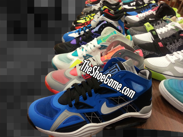 Nike Lunar 180 Trainer Sc Blue Silver