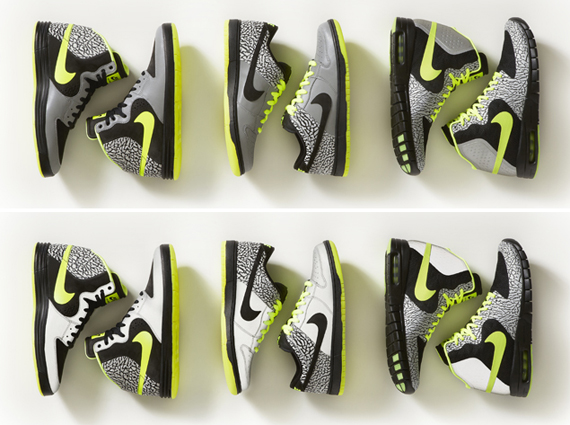 DJ Clark Kent x Nike SB "Volt Collection" - Release Reminder