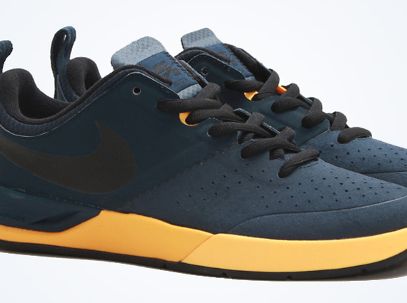 Nike Sb Project Ba Navy Orange