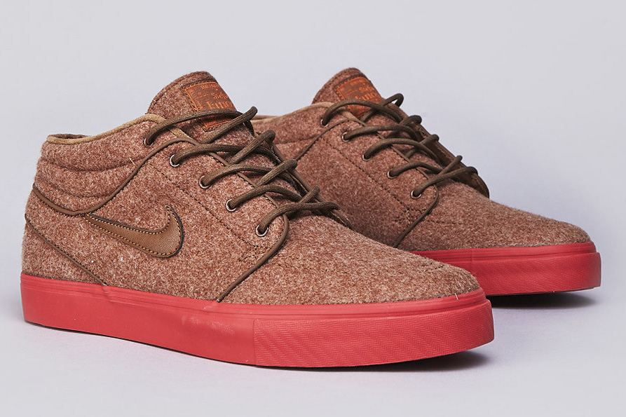 Nike Sb Stefan Janoski Mid Bm Military Brown Terra Cota 2