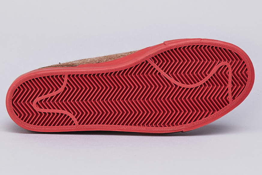 Nike Sb Stefan Janoski Mid Bm Military Brown Terra Cota 4