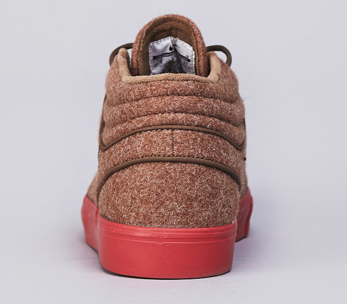 Nike Sb Stefan Janoski Mid Bm Military Brown Terra Cota 5