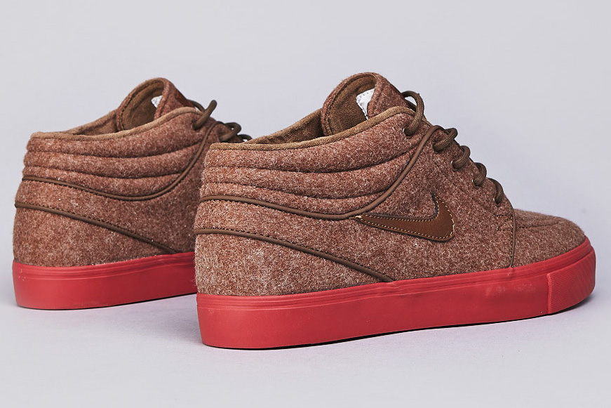 Nike Sb Stefan Janoski Mid Bm Military Brown Terra Cota 6