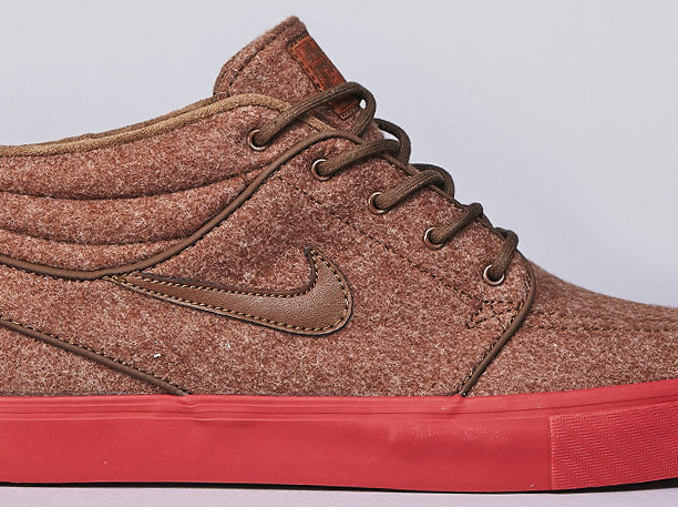 Nike Sb Stefan Janoski Mid Bm Military Brown Terra Cota