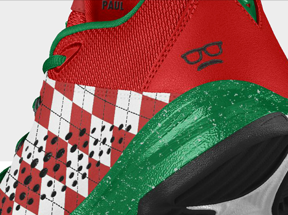 NIKEiD Jordan CP3.VII - "Argyle/Cliff Paul" Option