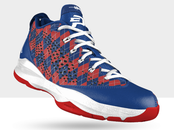 Nikeid Jordan Cp3.vii Argyle Cliff Paul 3