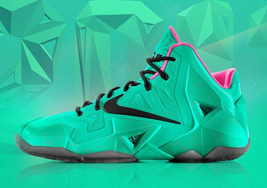 NIKEiD Designs a “Miami” LeBron 11
