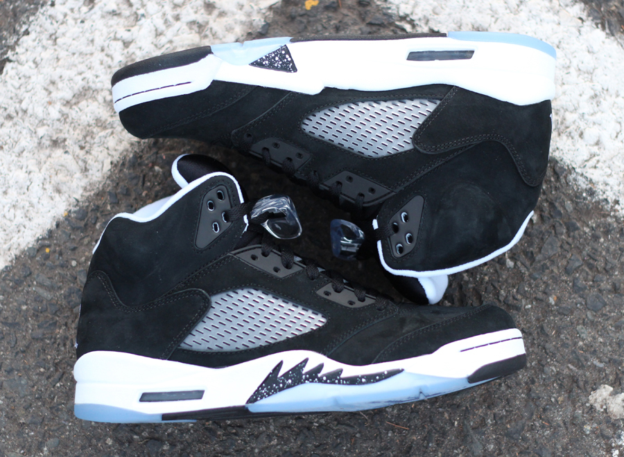 Oreo Jordan Retro 5 4
