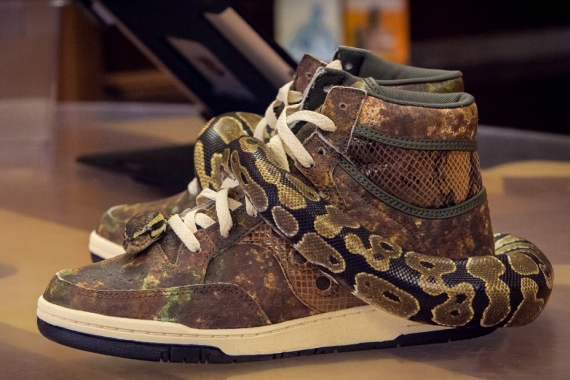 Packer Shoes x Saucony Hangimte "Woodland Snake" - Release Reminder