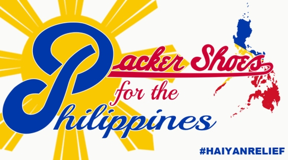 Packer Shoes Typhooon Relief