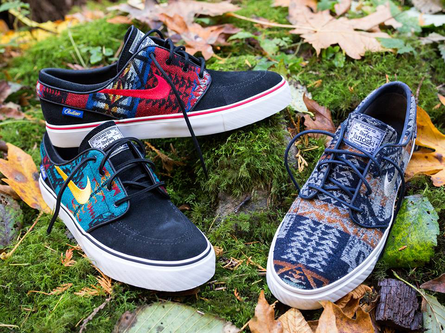 Pendleton Janoski Sb Nikeid 2