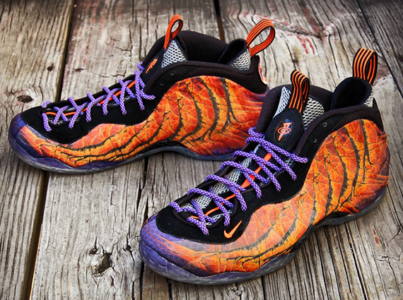 Nike Air Foamposite One "Phoenix Rising" Customs by Gourmet Kickz