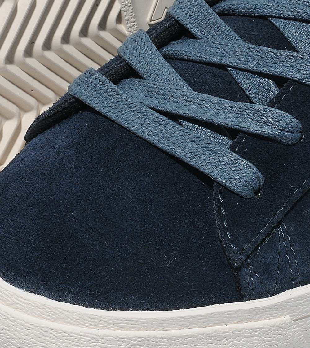 Pony Topstar Suede Low Navy 04