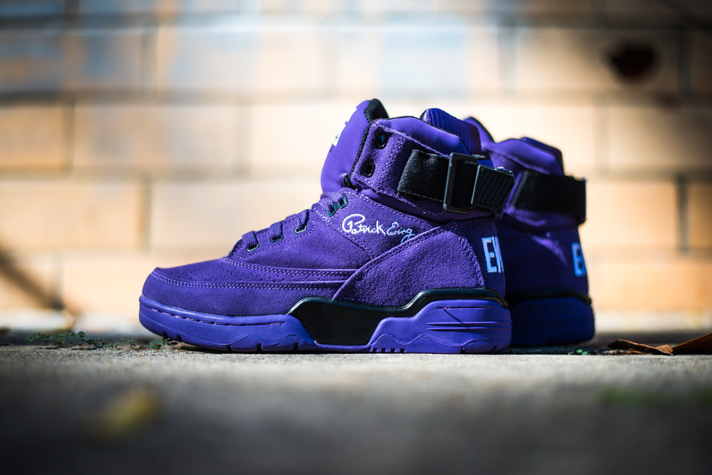 Purple Suede Ewings 4