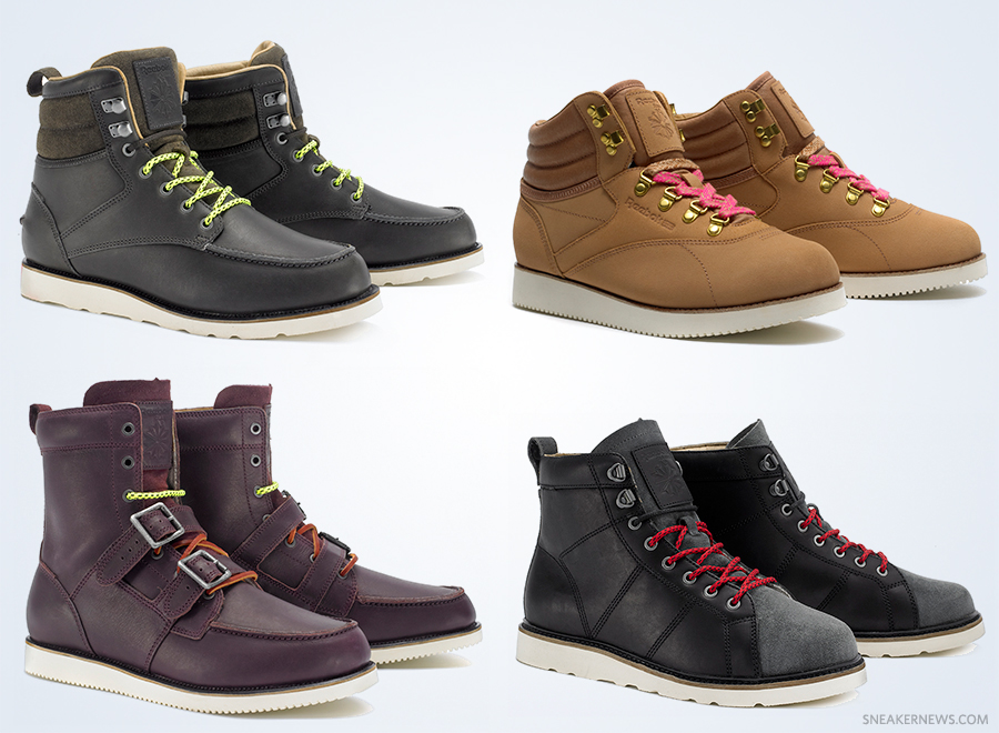 Reebok Reserve Reworked