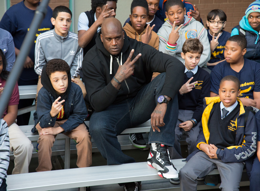 Reebok Shaq Attaq "Brick City" - Release Date
