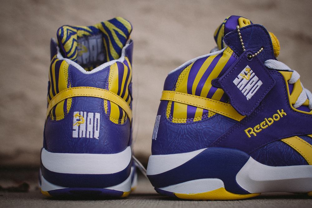 Reebok Shaq Attaq Lsu 2