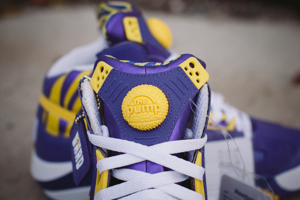 Reebok Shaq Attaq Lsu 3