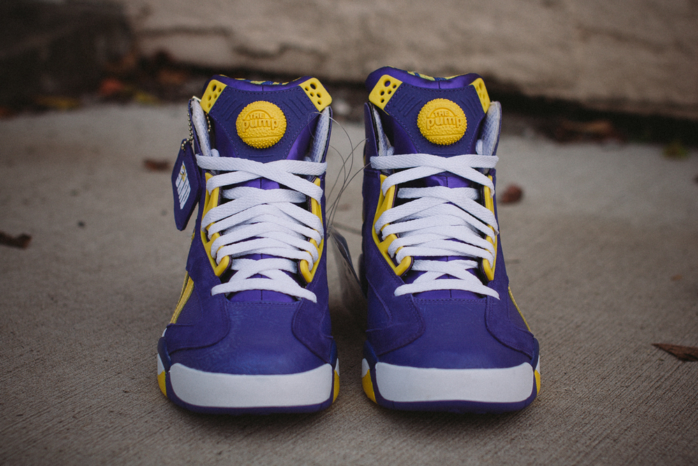 Reebok Shaq Attaq Lsu 4