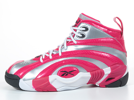 Reebok Shaqnosis Candy Pink Silver 2
