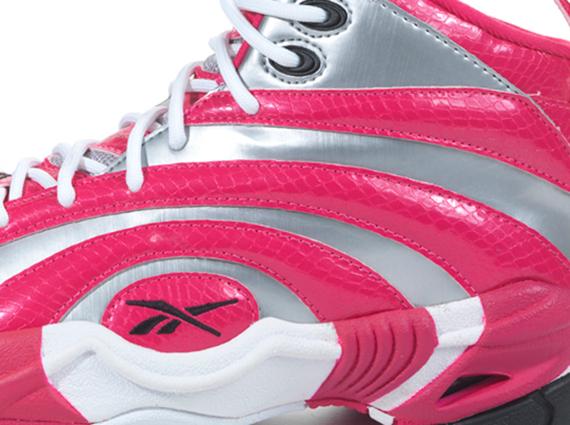 Reebok Shaqnosis Candy Pink Silver