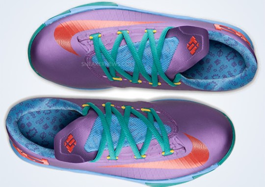 “Rugrats” Nike KD 6 GS