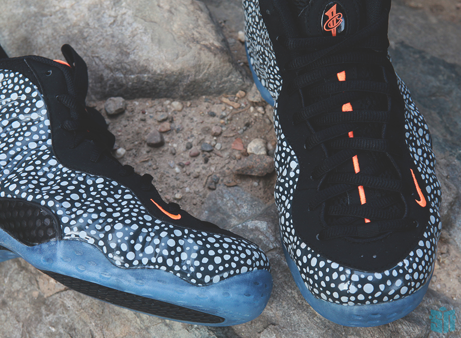 Nike Air Foamposite One "Safari" - Beauty Shots