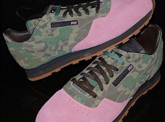 Shoe Gallery x Reebok Classic Leather