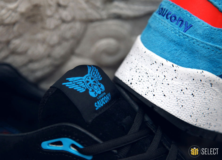 Sn Select Foot Patrol X Saucony Shadow 6000 13