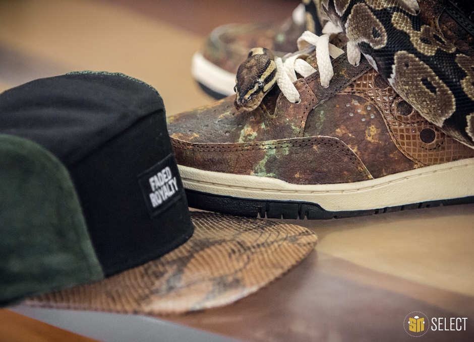 Sn Select Packer X Saucony Hangtime 13