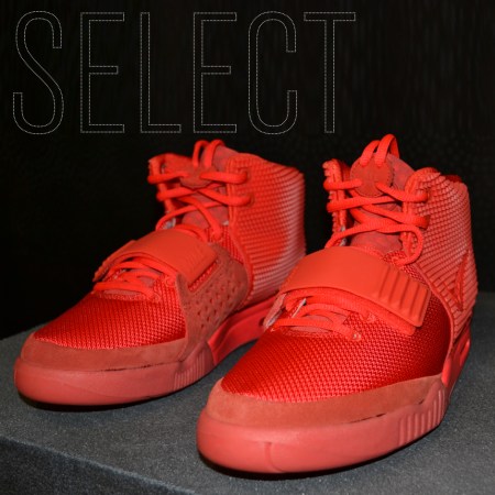 SELECT Exclusive: The Red Air Yeezy 2