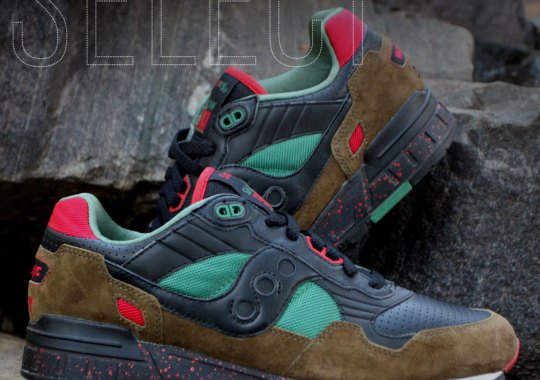West NYC x Saucony Shadow 5000 “Cabin Fever”: Seasonal Heat