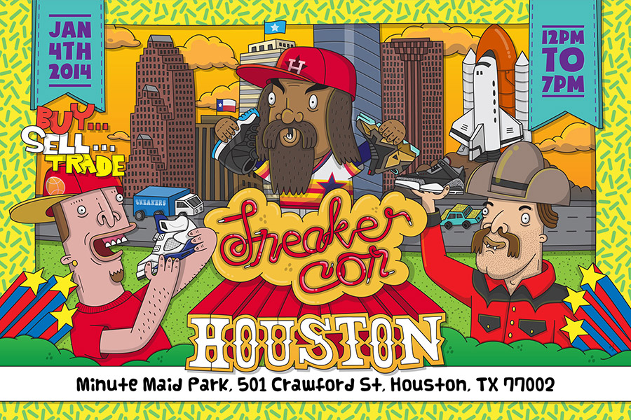 Sneaker Con Houston January 4 2014 01