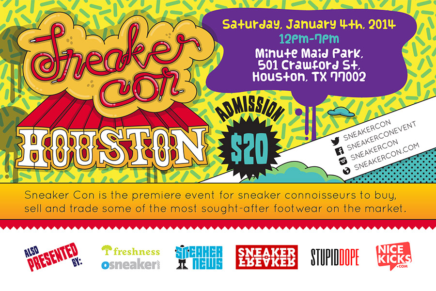 Sneaker Con Houston January 4 2014 02