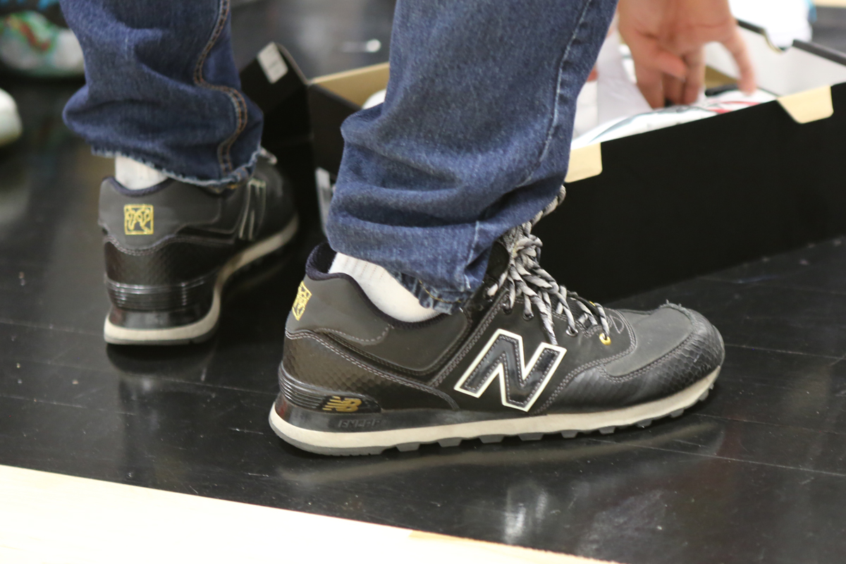 Sneaker Con Nyc November 2013 On Feet 179