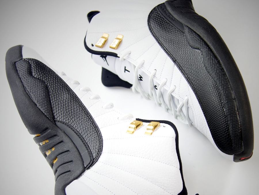 "Taxi" Air Jordan 12 Retro