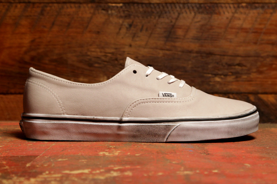 Vans California Authentic Decon Distressed Leather 04