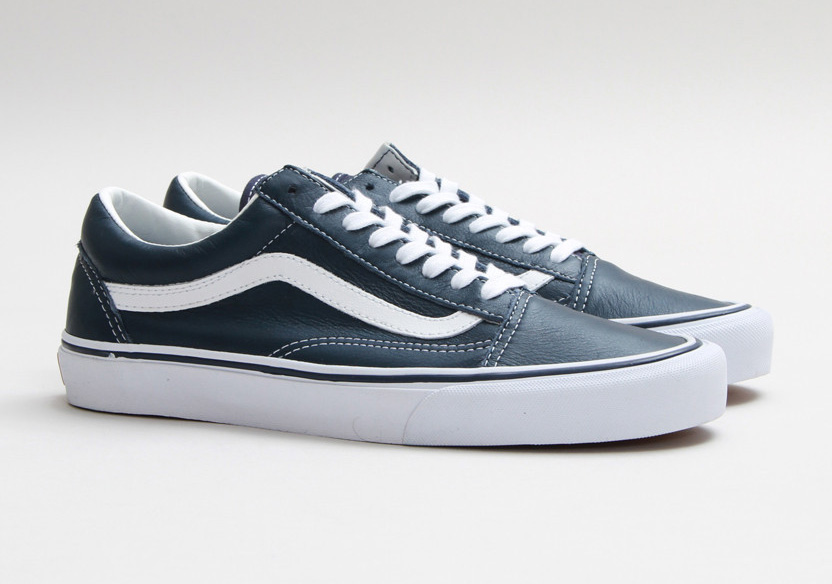 Vans Old Skool Dress Blues 2